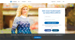Desktop Screenshot of jobmensa.de